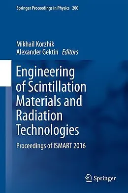 E-Book (pdf) Engineering of Scintillation Materials and Radiation Technologies von 