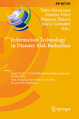 eBook (pdf) Information Technology in Disaster Risk Reduction de 