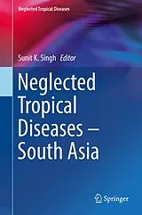 Fester Einband Neglected Tropical Diseases - South Asia von