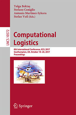 Kartonierter Einband Computational Logistics von 