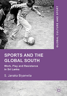 Livre Relié Sports and The Global South de S. Janaka Biyanwila