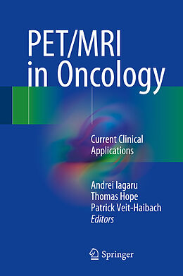 Livre Relié PET/MRI in Oncology de 