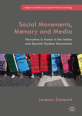 eBook (pdf) Social Movements, Memory and Media de Lorenzo Zamponi