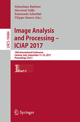 Kartonierter Einband Image Analysis and Processing - ICIAP 2017 von 