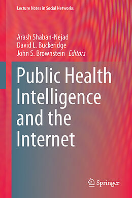 Fester Einband Public Health Intelligence and the Internet von 
