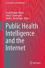 eBook (pdf) Public Health Intelligence and the Internet de 