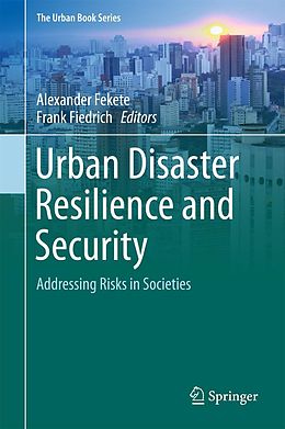 eBook (pdf) Urban Disaster Resilience and Security de 