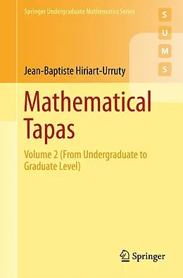 E-Book (pdf) Mathematical Tapas von Jean-Baptiste Hiriart-Urruty
