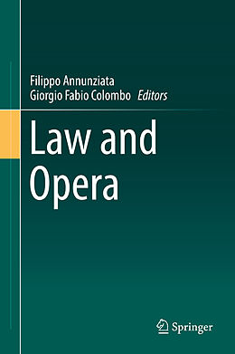 Livre Relié Law and Opera de 