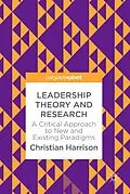 E-Book (pdf) Leadership Theory and Research von Christian Harrison