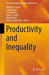 eBook (pdf) Productivity and Inequality de 