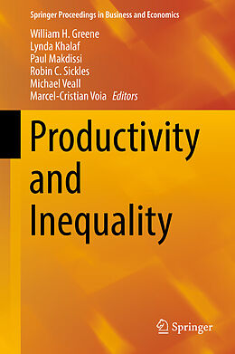 eBook (pdf) Productivity and Inequality de 