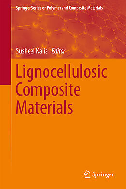 Fester Einband Lignocellulosic Composite Materials von 