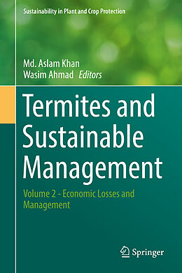 Livre Relié Termites and Sustainable Management de 