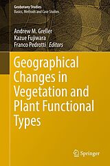 eBook (pdf) Geographical Changes in Vegetation and Plant Functional Types de 