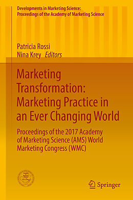Fester Einband Marketing Transformation: Marketing Practice in an Ever Changing World von 
