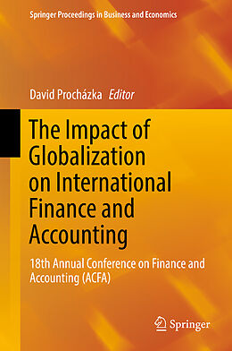 Livre Relié The Impact of Globalization on International Finance and Accounting de 