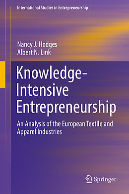 Livre Relié Knowledge-Intensive Entrepreneurship de Albert N. Link, Nancy J. Hodges