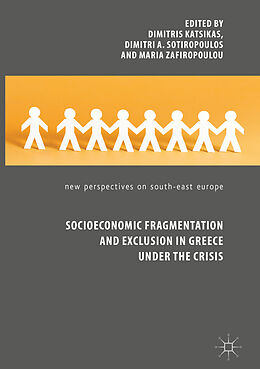 Fester Einband Socioeconomic Fragmentation and Exclusion in Greece under the Crisis von 