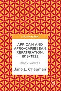 E-Book (pdf) African and Afro-Caribbean Repatriation, 1919-1922 von Jane L. Chapman