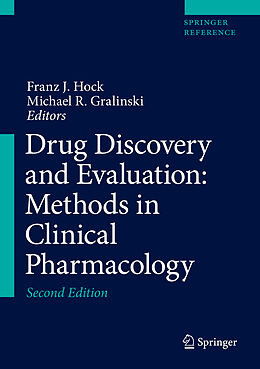 Livre Relié Drug Discovery and Evaluation: Methods in Clinical Pharmacology de 