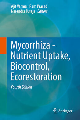 Livre Relié Mycorrhiza - Nutrient Uptake, Biocontrol, Ecorestoration de 