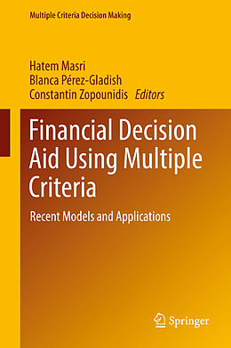Fester Einband Financial Decision Aid Using Multiple Criteria von 
