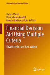 eBook (pdf) Financial Decision Aid Using Multiple Criteria de 