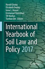 eBook (pdf) International Yearbook of Soil Law and Policy 2017 de 