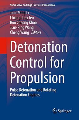 E-Book (pdf) Detonation Control for Propulsion von 