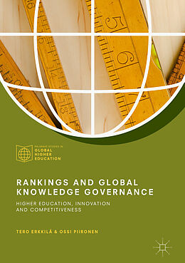 Livre Relié Rankings and Global Knowledge Governance de Ossi Piironen, Tero Erkkilä