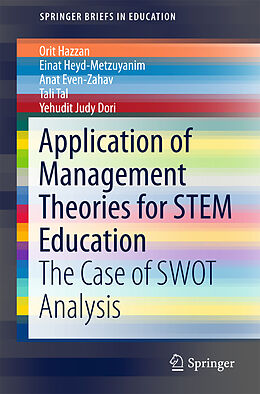 Kartonierter Einband Application of Management Theories for STEM Education von Orit Hazzan, Einat Heyd-Metzuyanim, Anat Even-Zahav