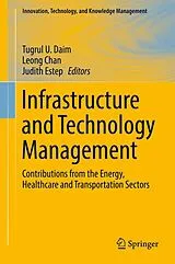 E-Book (pdf) Infrastructure and Technology Management von 