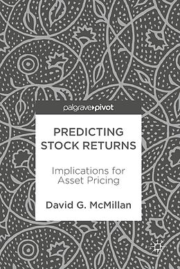 E-Book (pdf) Predicting Stock Returns von David G McMillan