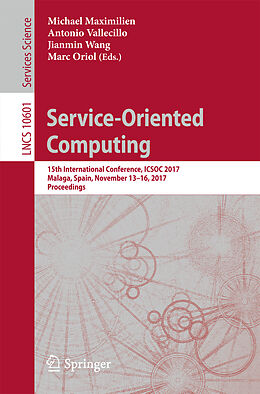 Couverture cartonnée Service-Oriented Computing de 