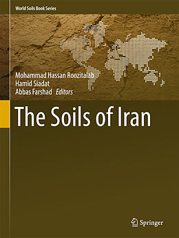 Livre Relié The Soils of Iran de 