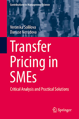Fester Einband Transfer Pricing in SMEs von Danuse Nerudova, Veronika Solilova