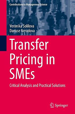 E-Book (pdf) Transfer Pricing in SMEs von Veronika Solilova, Danuse Nerudova
