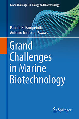 Livre Relié Grand Challenges in Marine Biotechnology de 