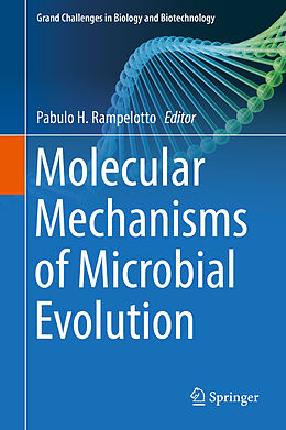 Livre Relié Molecular Mechanisms of Microbial Evolution de 