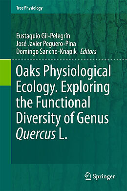 Fester Einband Oaks Physiological Ecology. Exploring the Functional Diversity of Genus Quercus L. von 