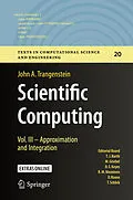 E-Book (pdf) Scientific Computing von John A. Trangenstein