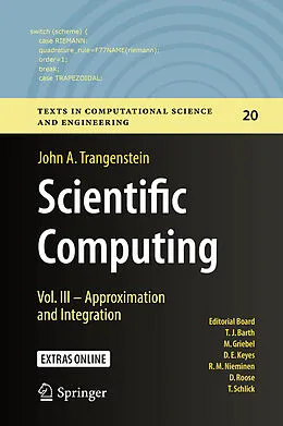 E-Book (pdf) Scientific Computing von John A. Trangenstein