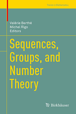 Fester Einband Sequences, Groups, and Number Theory von 