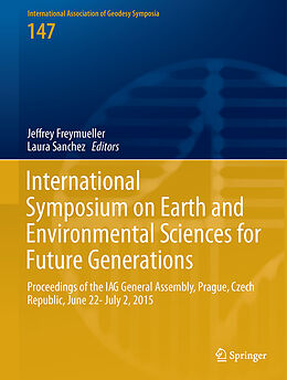 Livre Relié International Symposium on Earth and Environmental Sciences for Future Generations de 