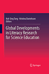 eBook (pdf) Global Developments in Literacy Research for Science Education de 