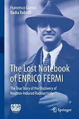 eBook (pdf) The Lost Notebook of ENRICO FERMI de Francesco Guerra, Nadia Robotti