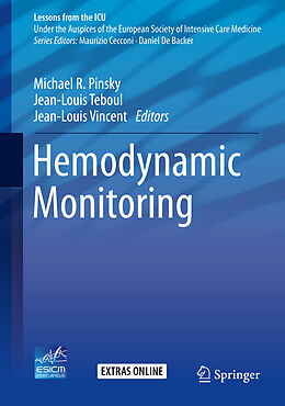 Livre Relié Hemodynamic Monitoring de 