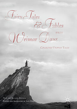 Couverture cartonnée Fairy Tales and Fables from Weimar Days de 