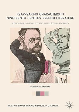 eBook (pdf) Reappearing Characters in Nineteenth-Century French Literature de Sotirios Paraschas